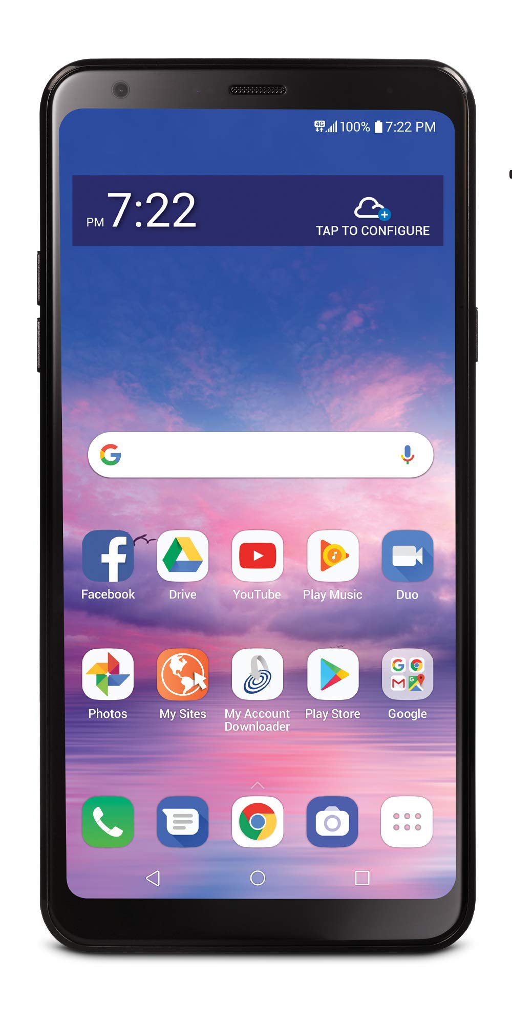 LG Stylo 5 4G LTE Prepaid Smartphone Black 32GB W5653