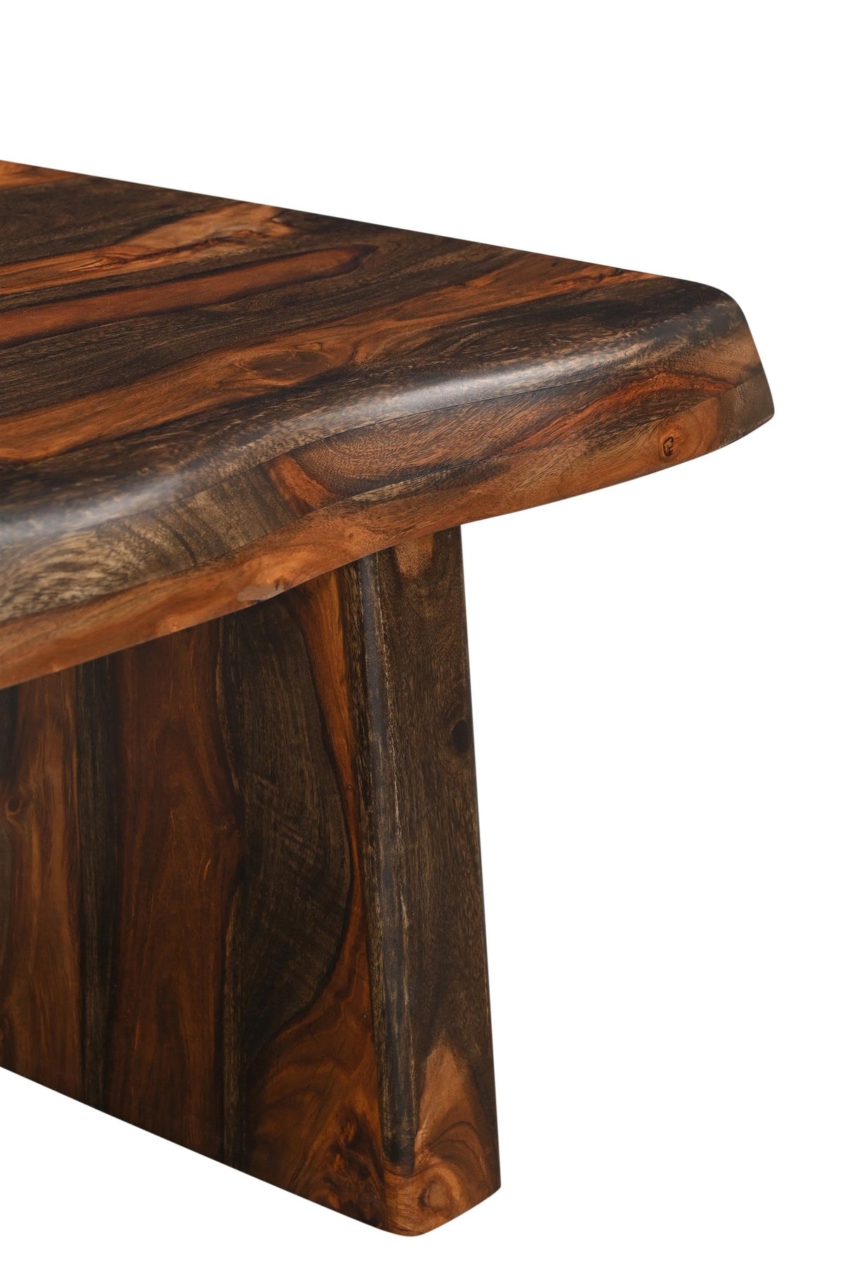 Live Edge Solid Wood Coffee Table T58676