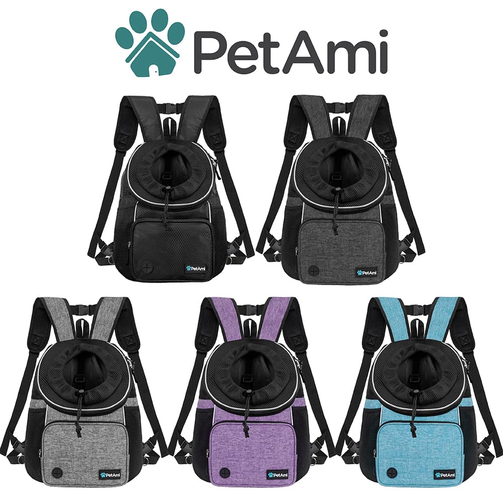 Adjustable Dog & Cat Carrier Backpack, Black Z3331