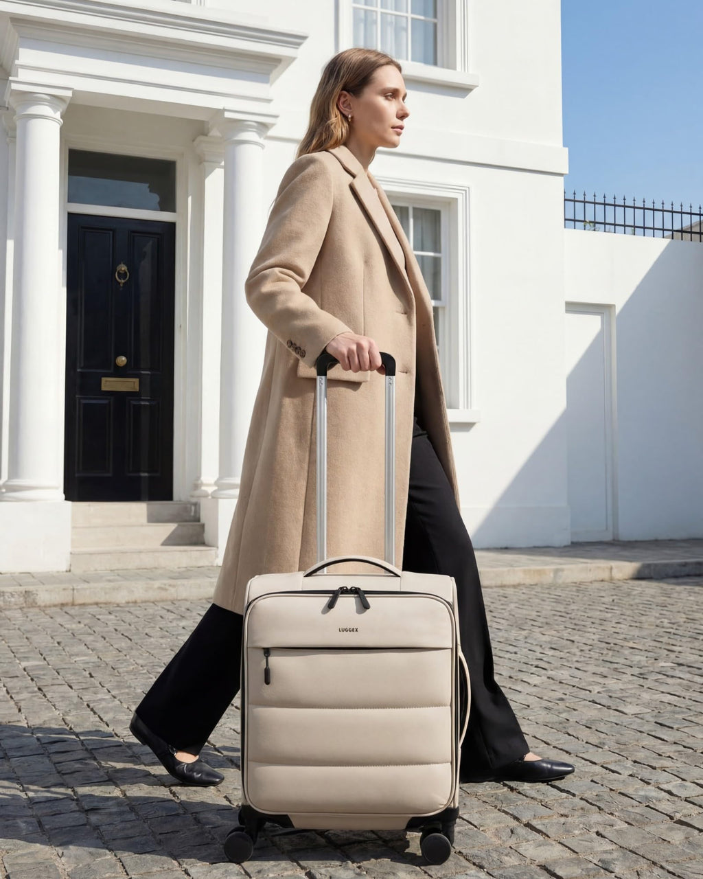Black Underseat Carry On Bag P1204