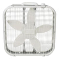 20 Inch 3 Speed Portable Floor Fan with Removable Grill, White C431023