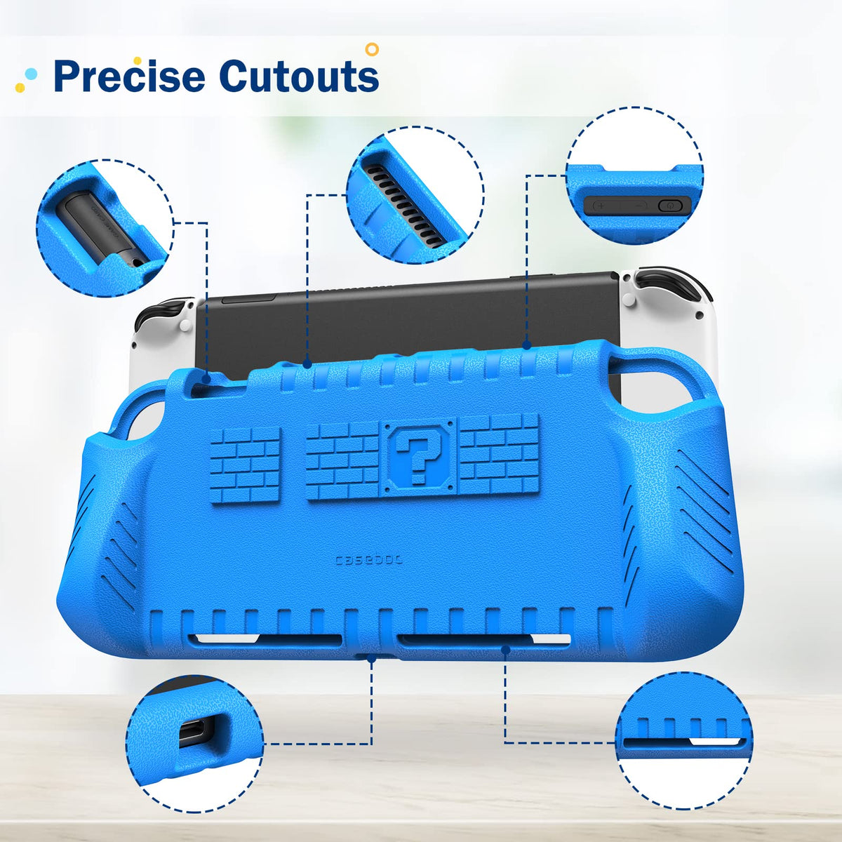 Kid-Friendly Case for Nintendo Switch OLED Model F2503