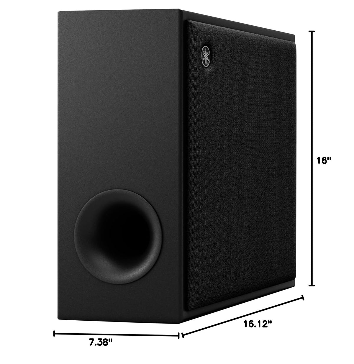 Black Wireless Subwoofer Q89350