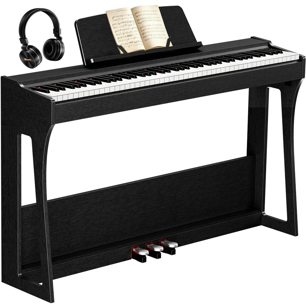 88-Key Weighted Keyboard Piano with Hammer Action G4154