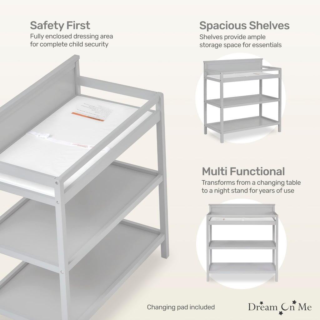 Universal Changing Table 34x20x40 Inch S1095