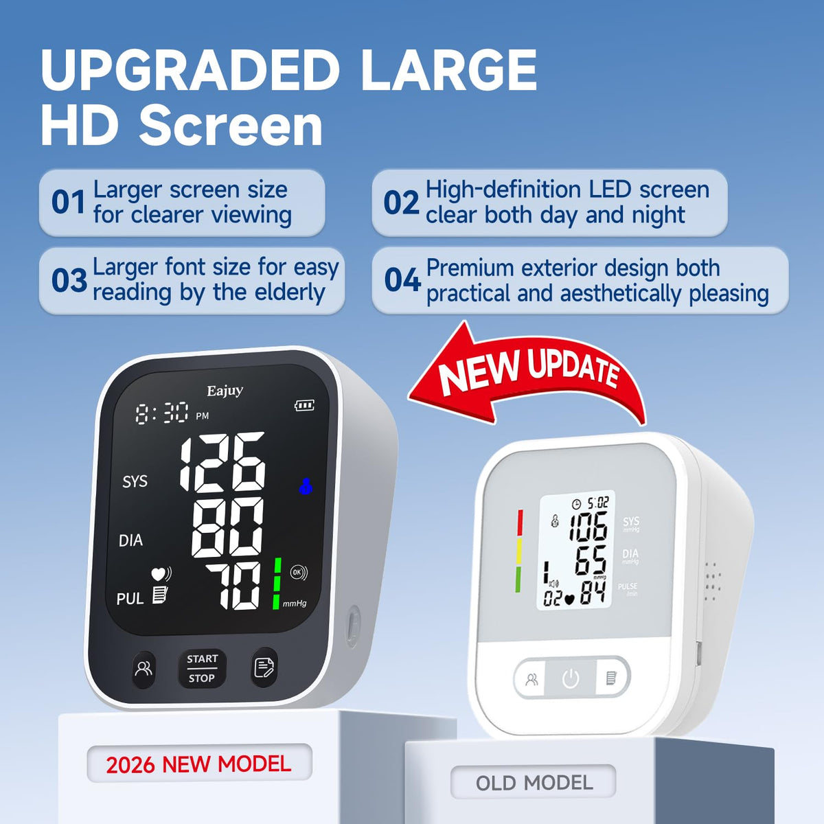 Upper Arm Blood Pressure Monitor X791282