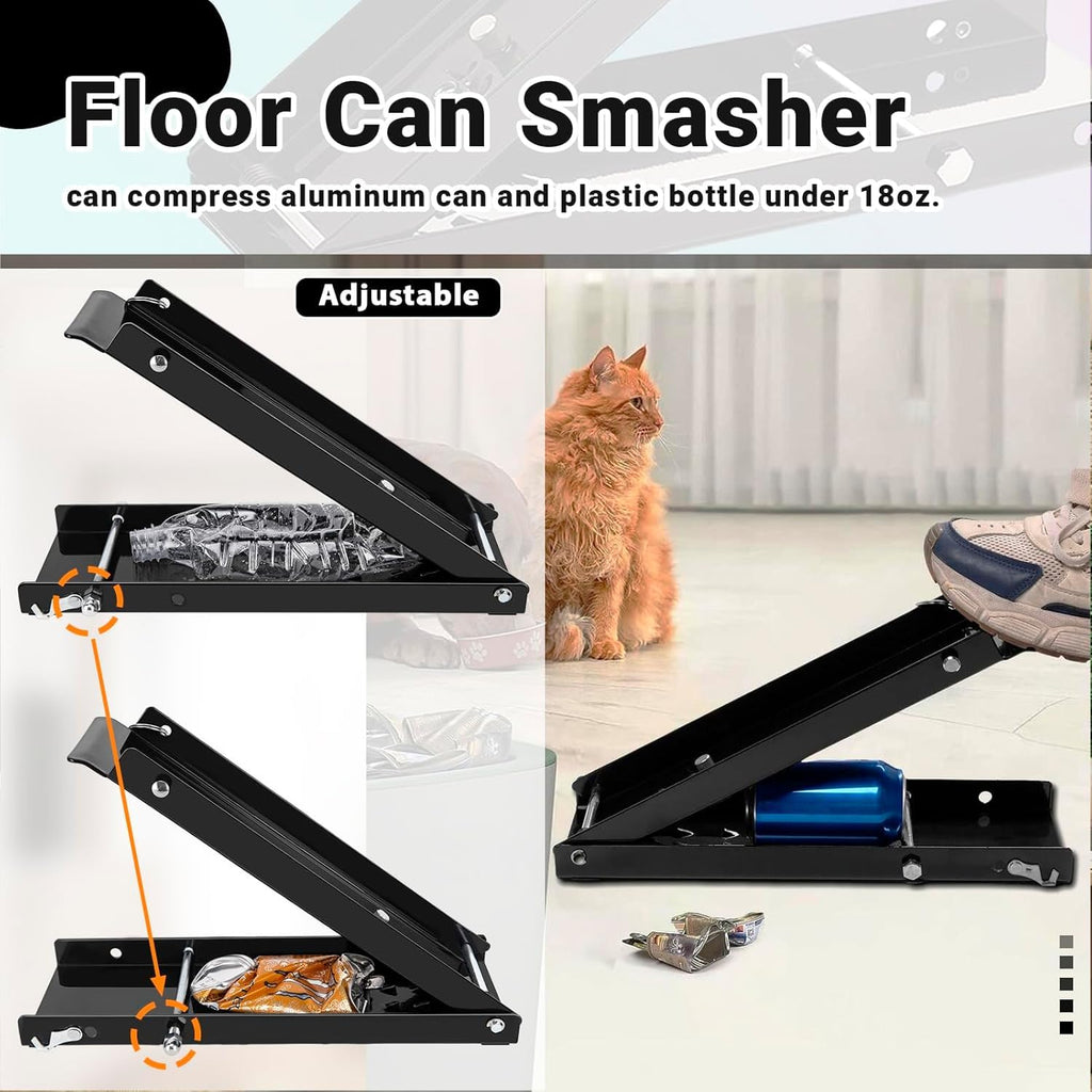 Heavy Duty Floor Can Crusher R168158