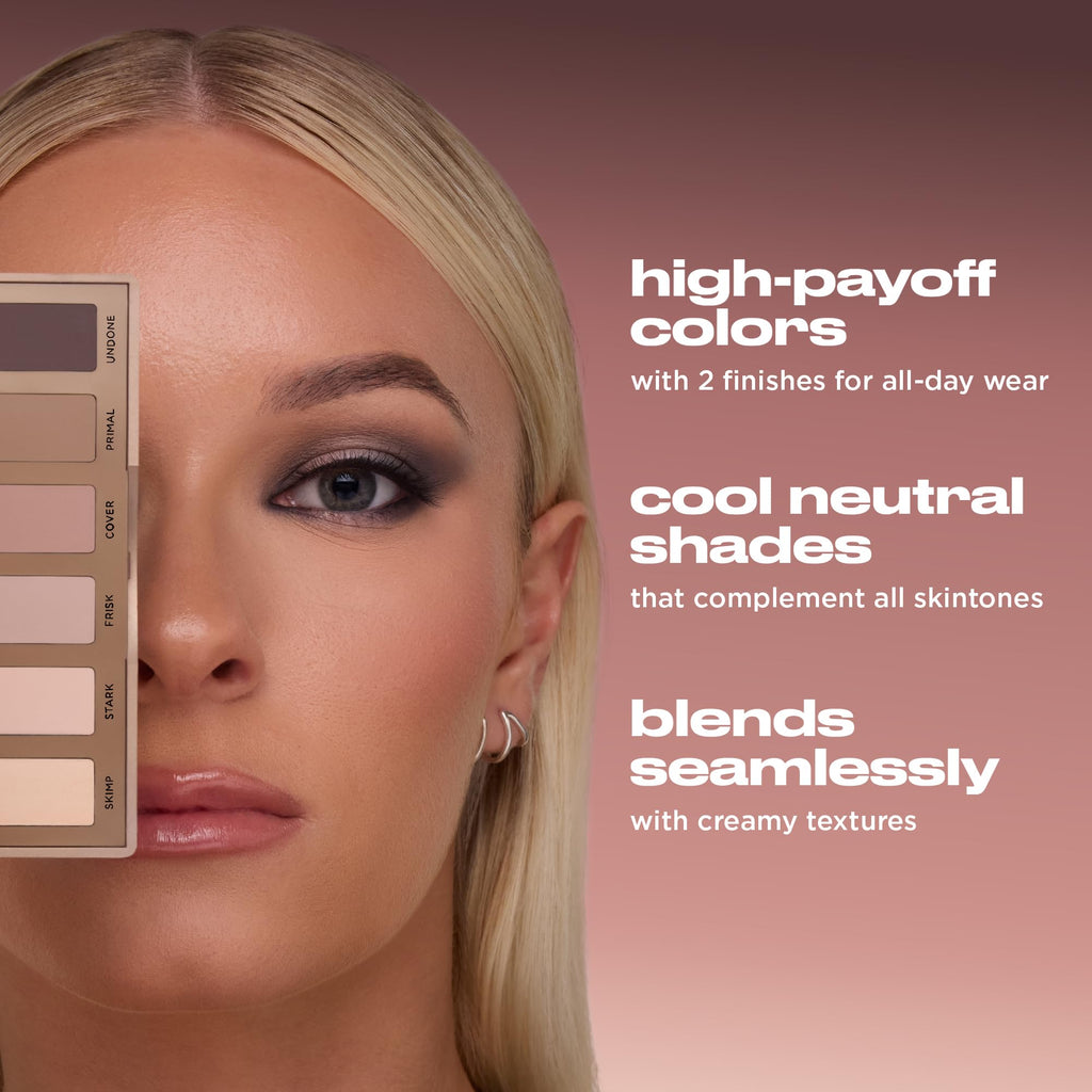 Matte Eyeshadow Palette B757