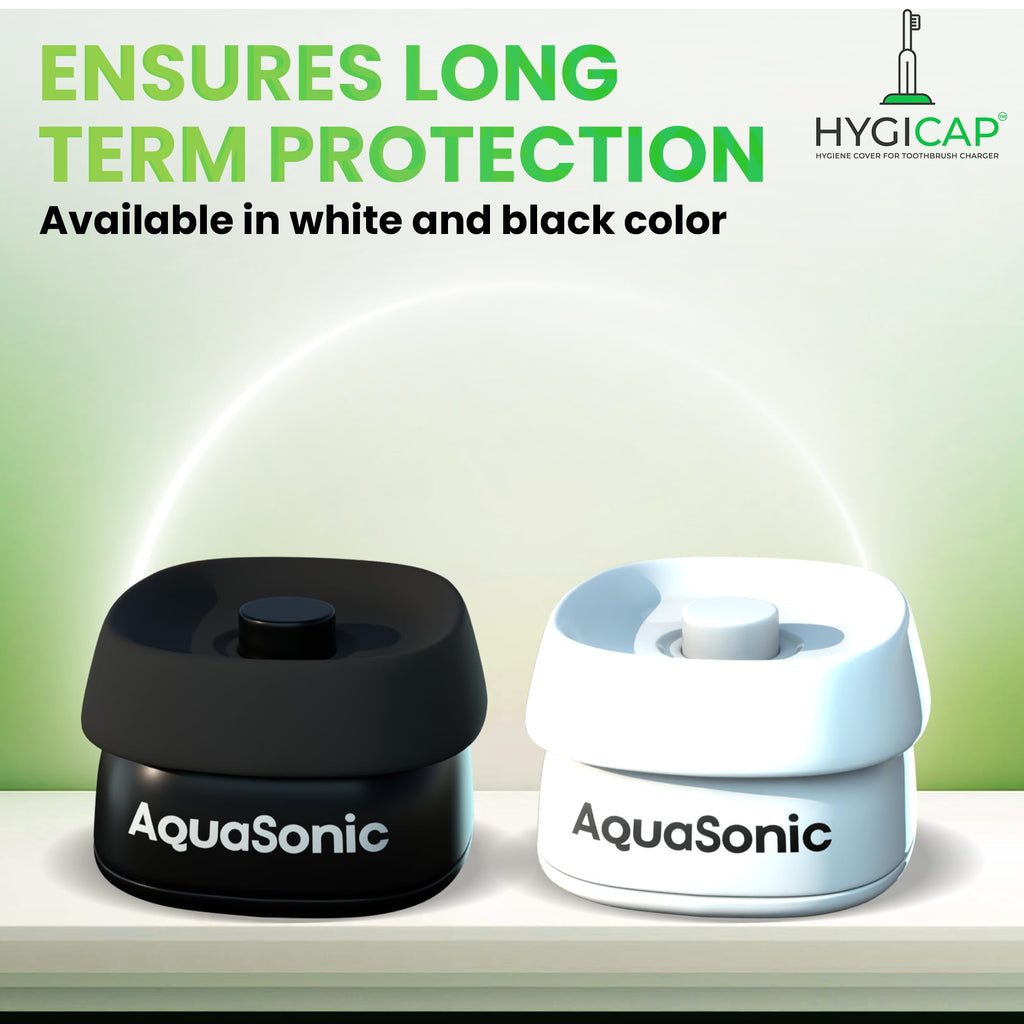 Waterproof Food Grade Silicone Toothbrush Charger Cover 2-Pack T957396