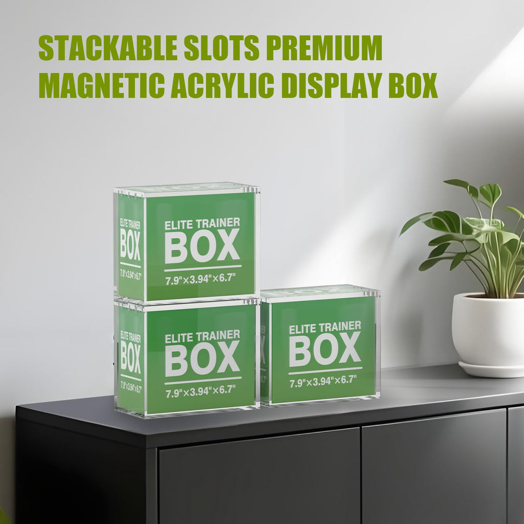 Acrylic Display Case 3 Pack C95748