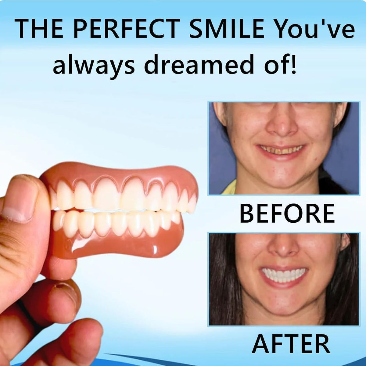 Silicone Denture Reline Kit 2 Set R6783