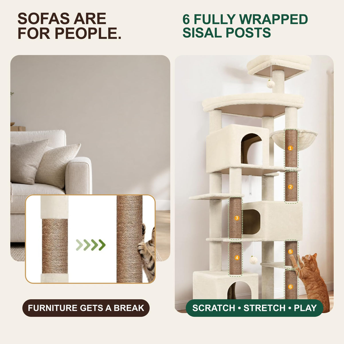 Large Cat Tree P5986
