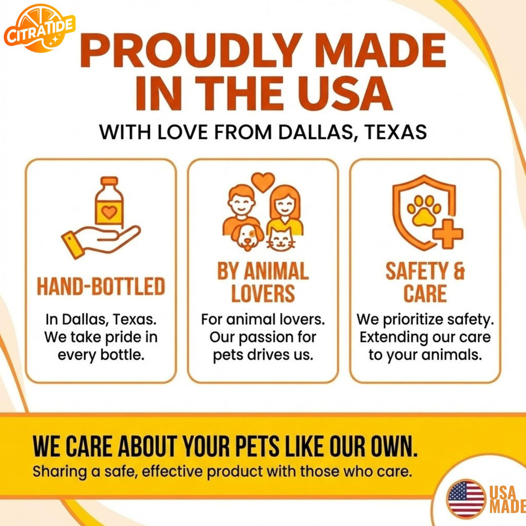 Plant-Based Cedarwood & Citrus Flea Tick & Mosquito Spray for Dogs 16 fl oz P23470