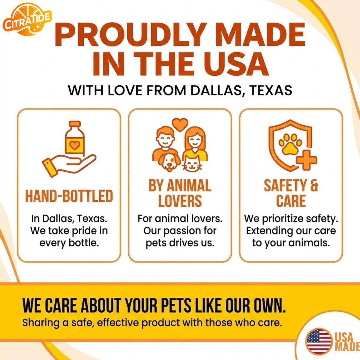 Plant-Based Cedarwood & Citrus Flea Tick & Mosquito Spray for Dogs 16 fl oz P23470