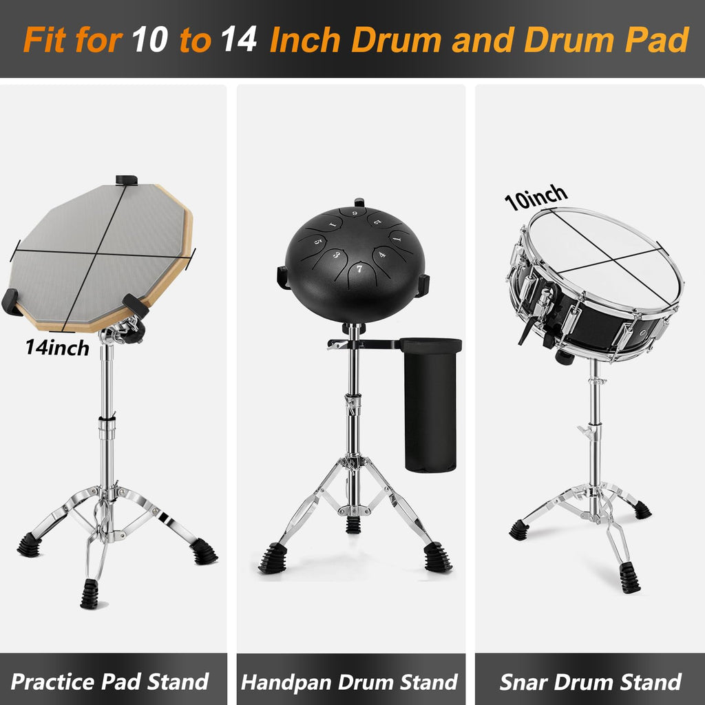 Snare Drum Stand with Drum Sticks Holder D912434