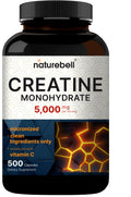 Micronized Unflavored Creatine Monohydrate Capsules 5,000mg 500 Count Q49921