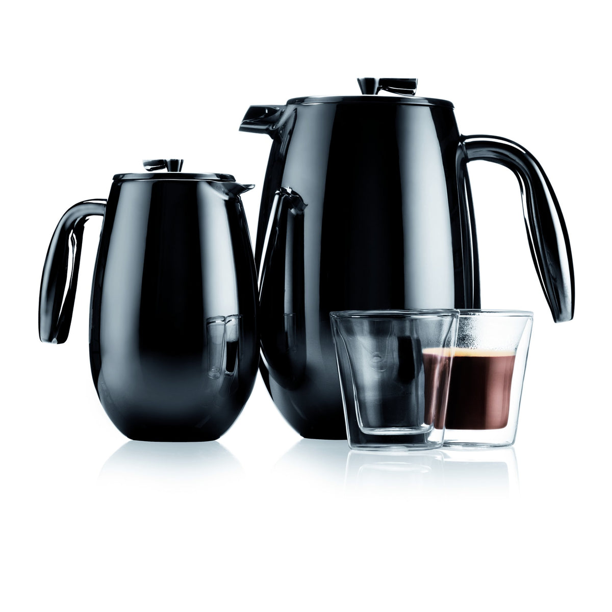 Insulated Stainless Steel French Press Coffee Maker B3237
