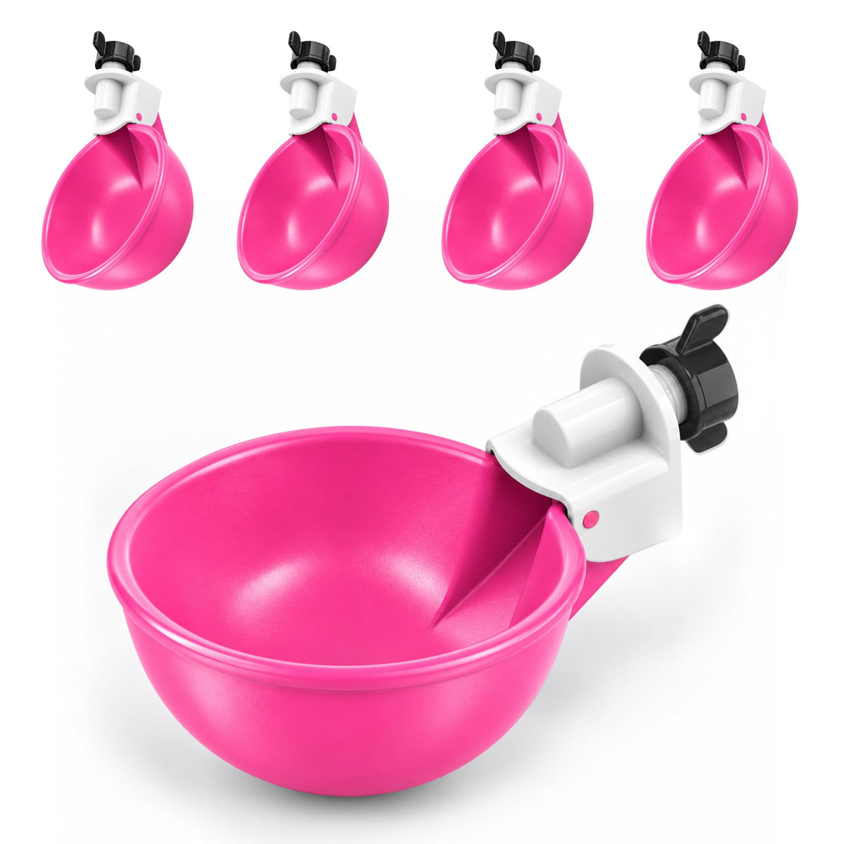 Automatic Chicken Waterer Cups 5 Pack S357