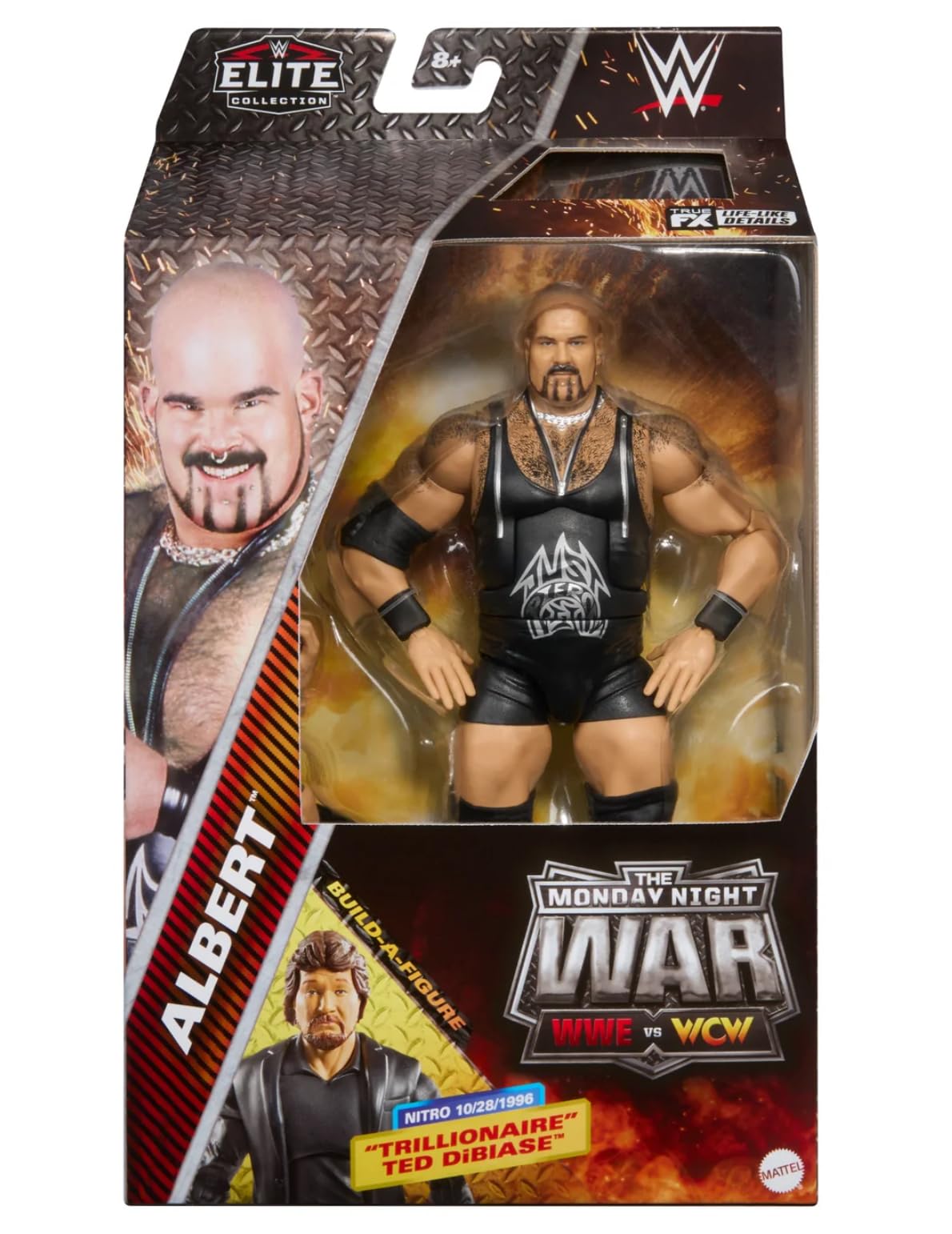 6-Inch Collectible Action Figure & Accessories Set B979688