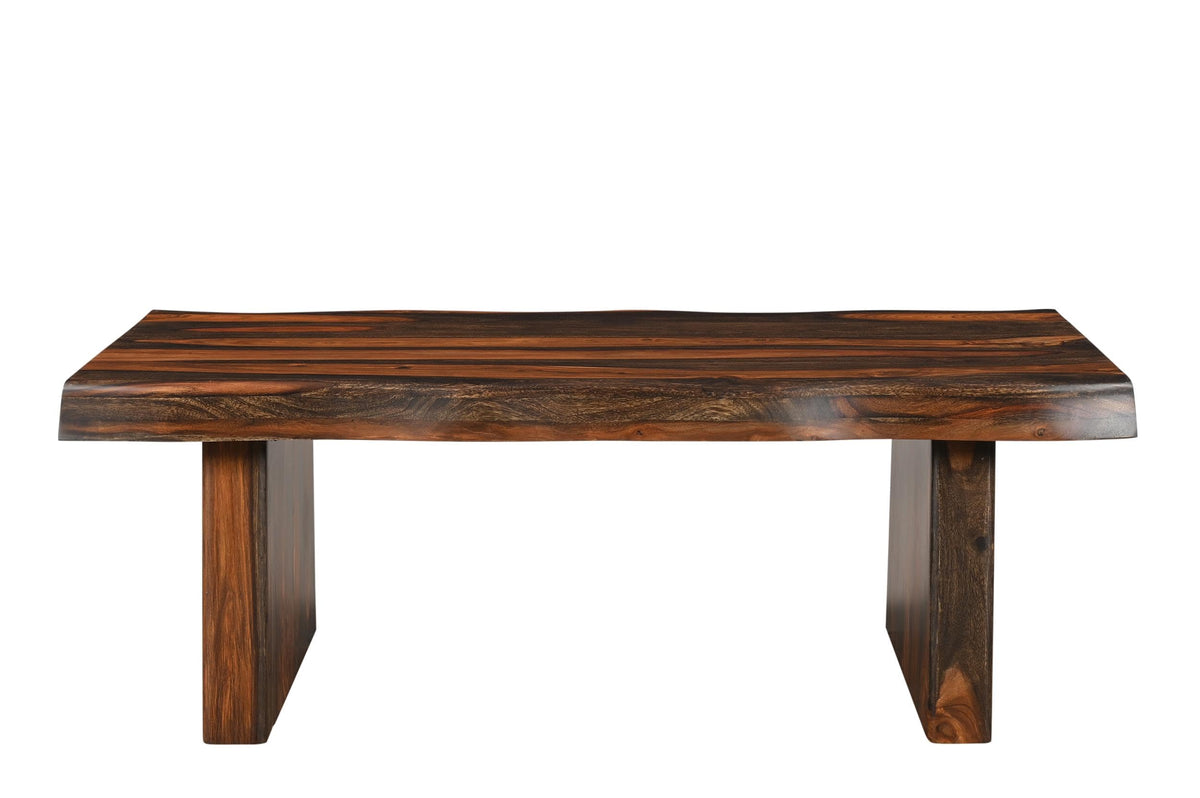 Live Edge Solid Wood Coffee Table T58676