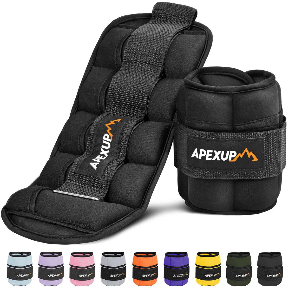 Adjustable Ankle Weights and Weighted Vest M1617