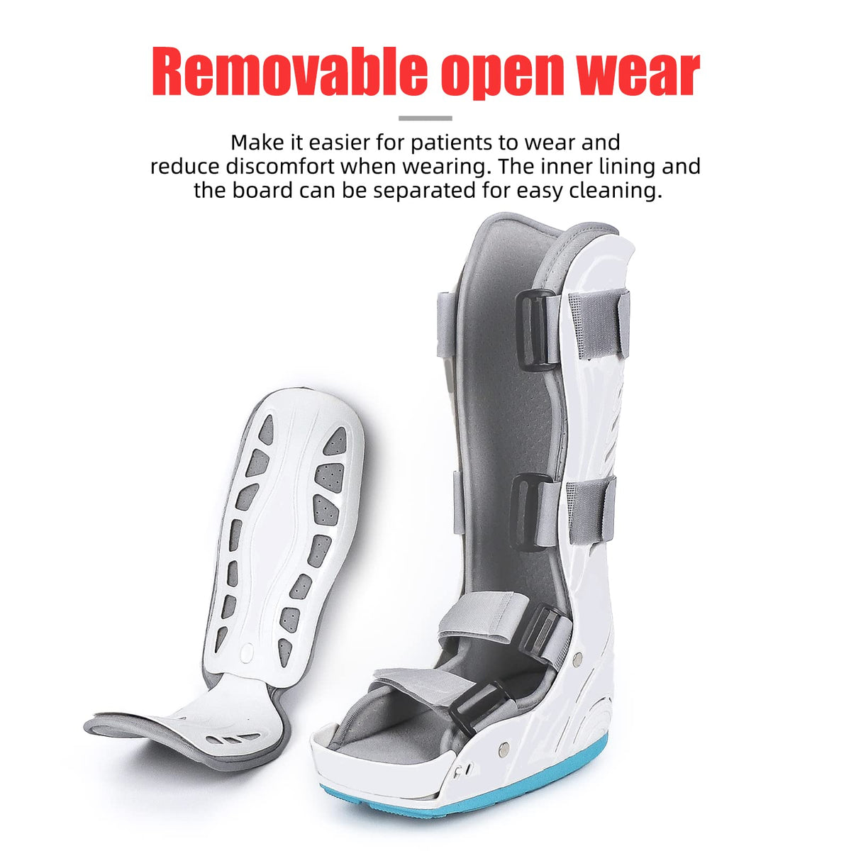 Inflatable Tall Walking Boot B662