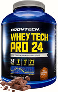 Whey Protein Isolate Powder, Rich Chocolate, 5 LB O824515