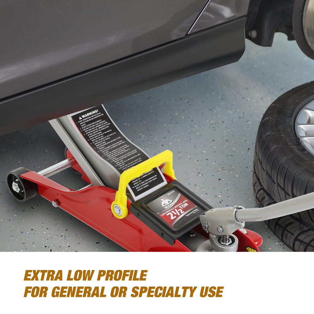 2.5 Ton Low Profile Hydraulic Floor Jack with Storage Case H901