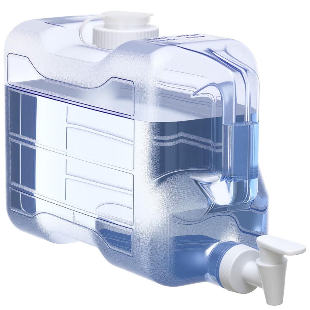 2 Gallon Plastic Water Dispenser Bottle M7934
