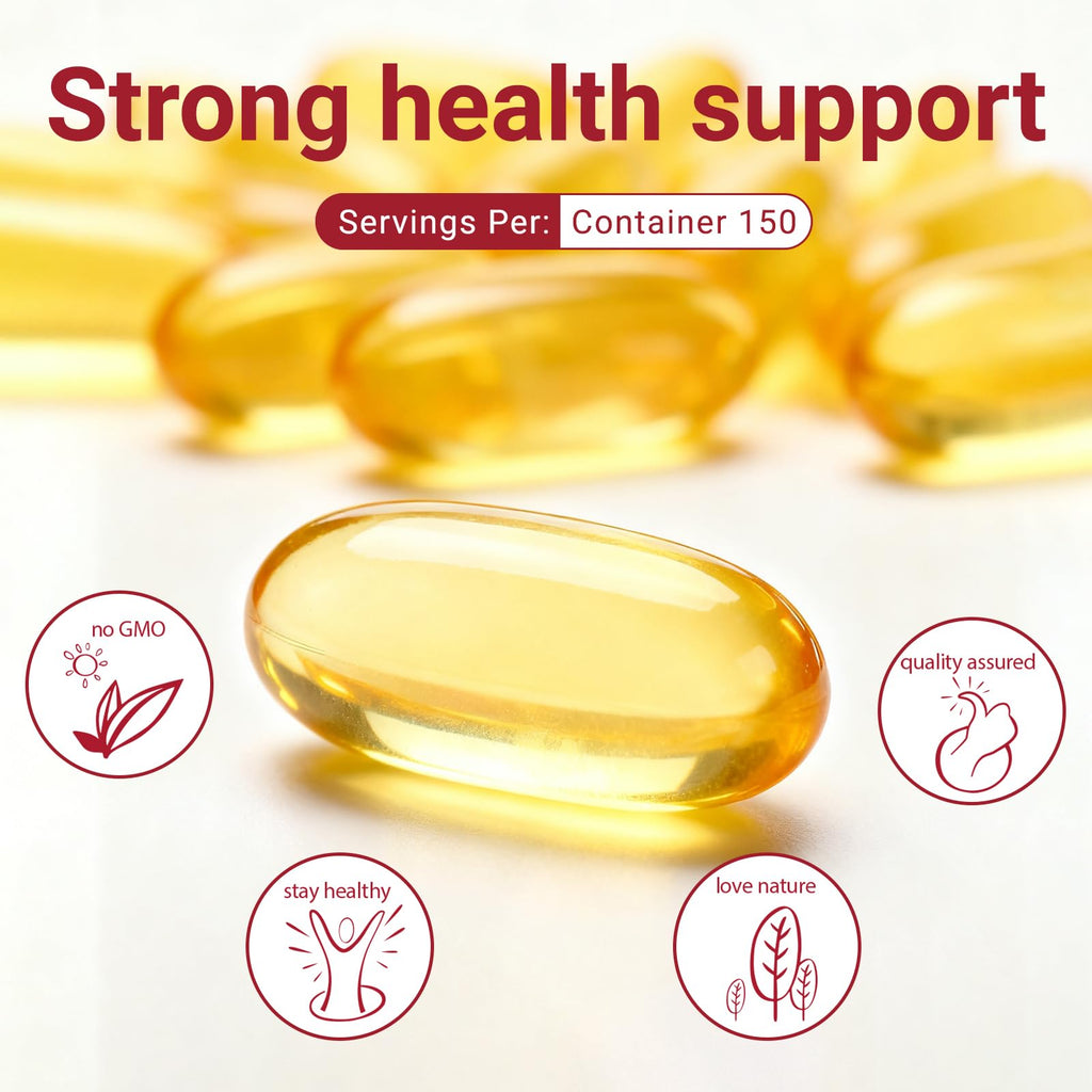 Odorless Aged Garlic Extract 7500mg Softgels G323164