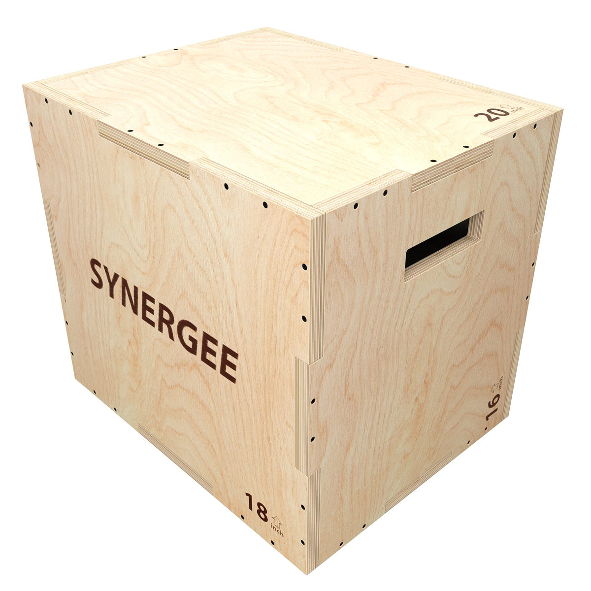 3 in 1 Wood Plyo Box I46154