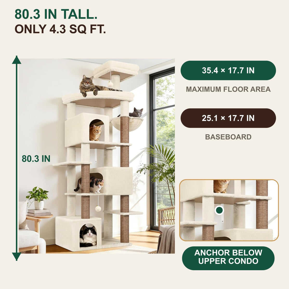 Large Cat Tree P5986
