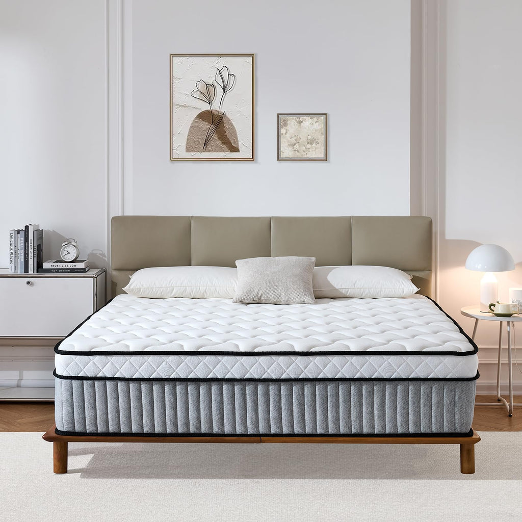 Full Size 12 Inch Hybrid Mattress W4040