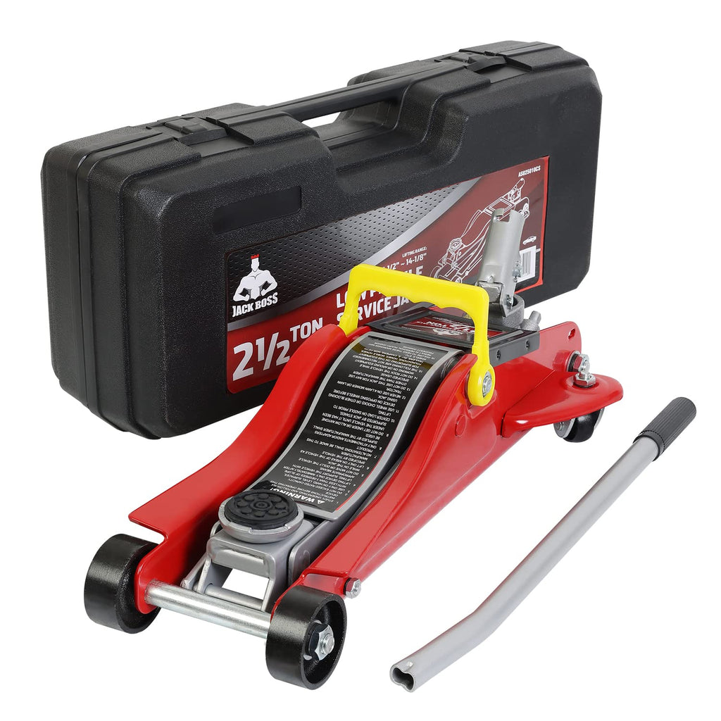 2.5 Ton Low Profile Hydraulic Floor Jack with Storage Case H901