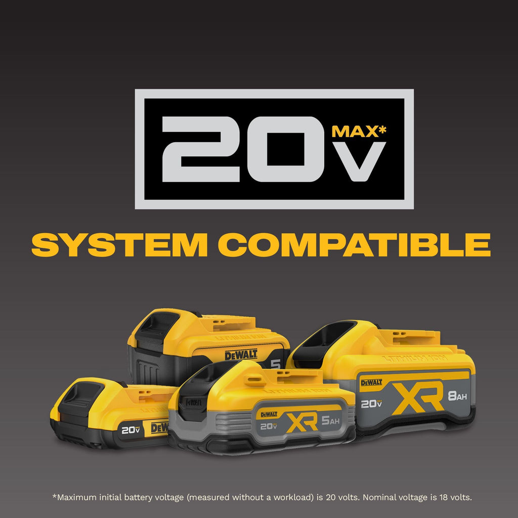 20V Max Cordless Drill Driver Set N997