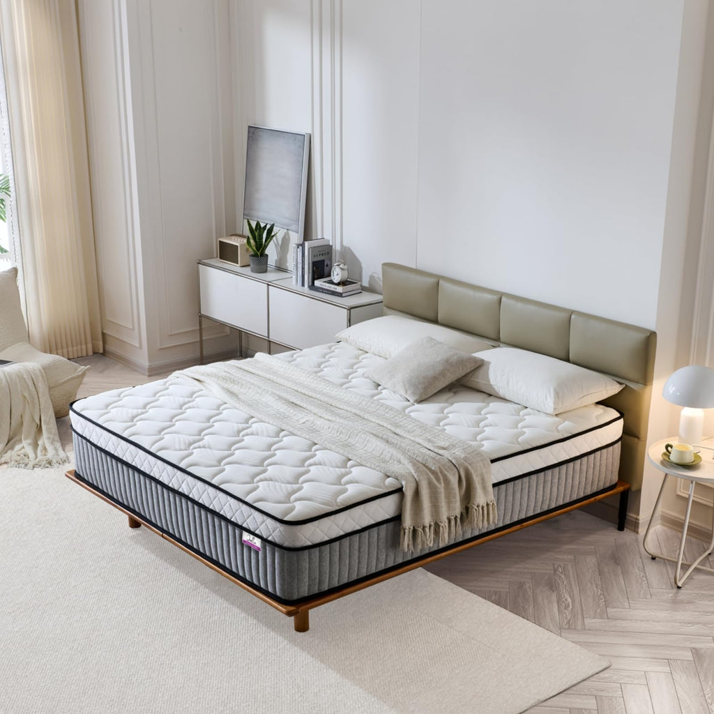 Full Size 12 Inch Hybrid Mattress W4040