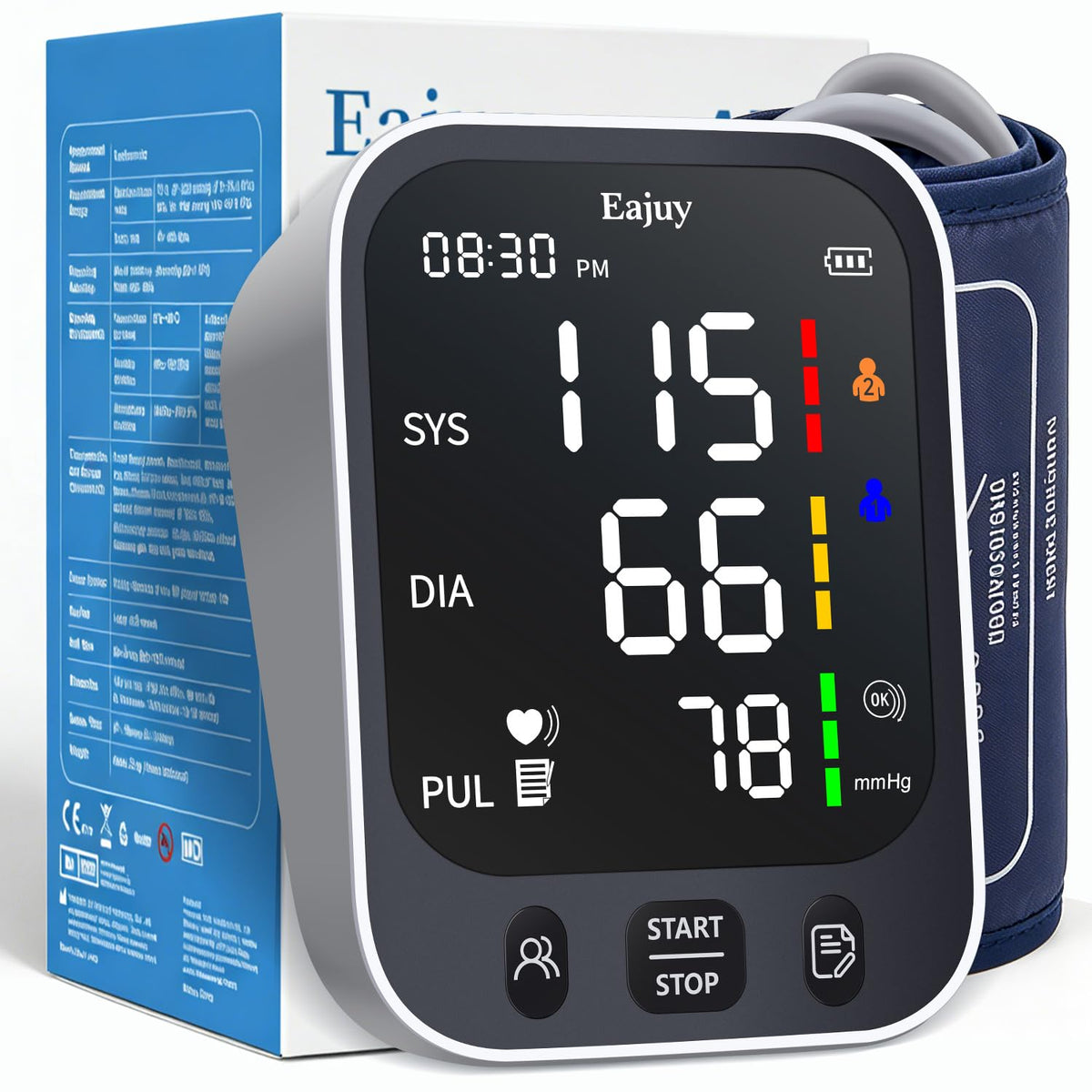 Upper Arm Blood Pressure Monitor X791282