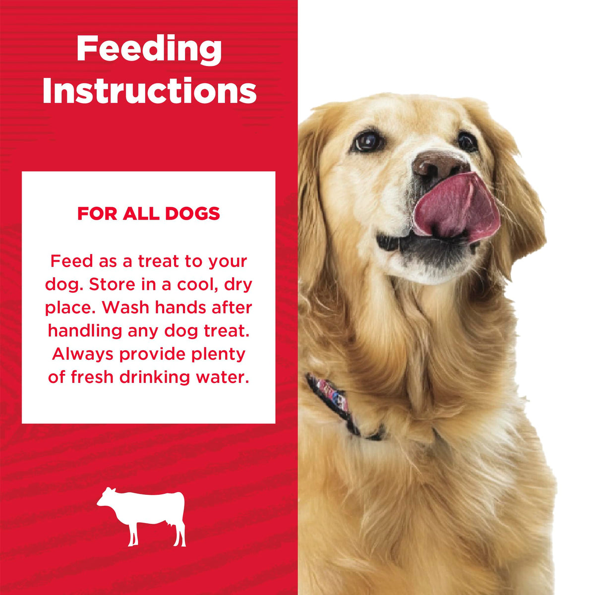 Beef Rings Dog Chews 7 Count P234