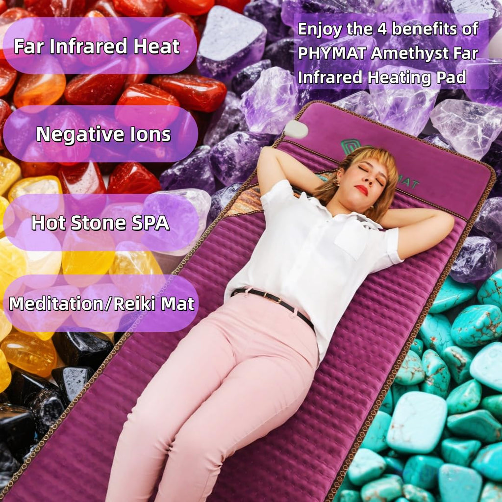 Amethyst Far Infrared Heating Mat D404423