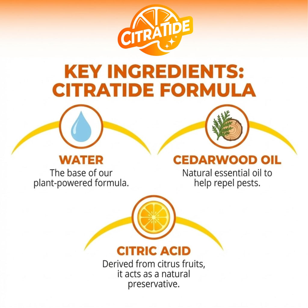 Plant-Based Cedarwood & Citrus Flea Tick & Mosquito Spray for Dogs 16 fl oz P23470