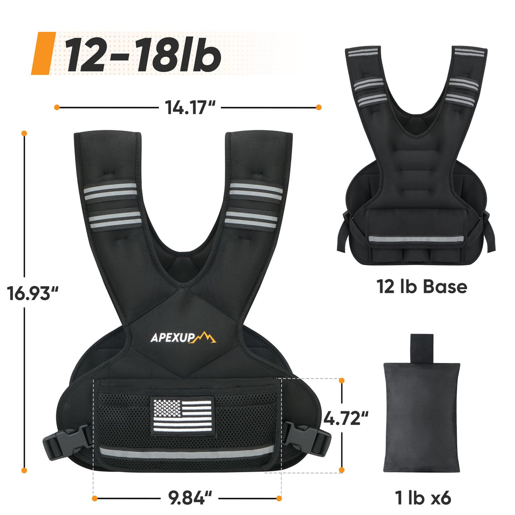 Adjustable Ankle Weights and Weighted Vest M1617