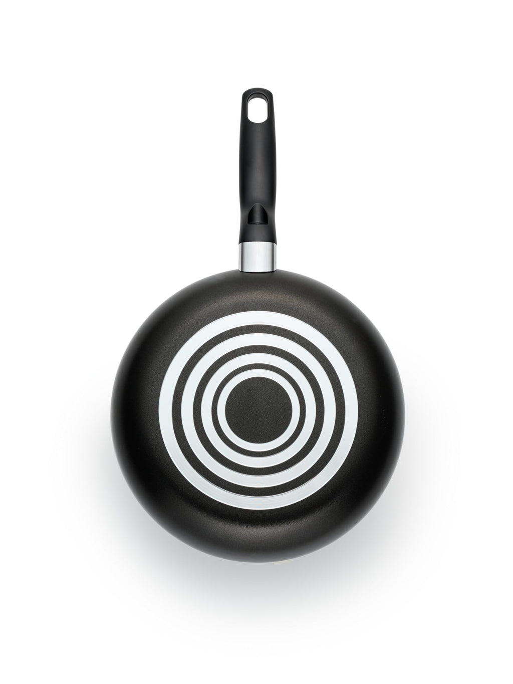Nonstick Fry Pan Set 3 Piece, 8, 9.5, & 12 Inch, Dishwasher Safe, Black A402