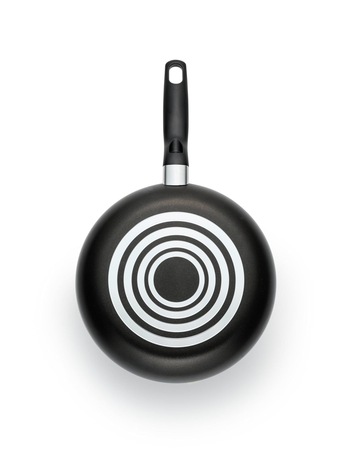 Nonstick Fry Pan Set 3 Piece, 8, 9.5, & 12 Inch, Dishwasher Safe, Black A402