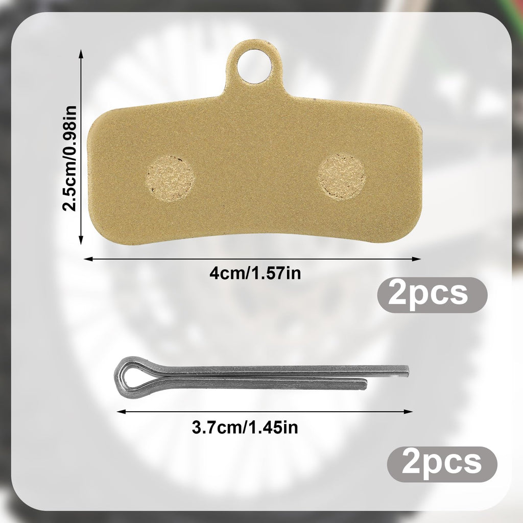 Disc Ebike Brake Pads T2301
