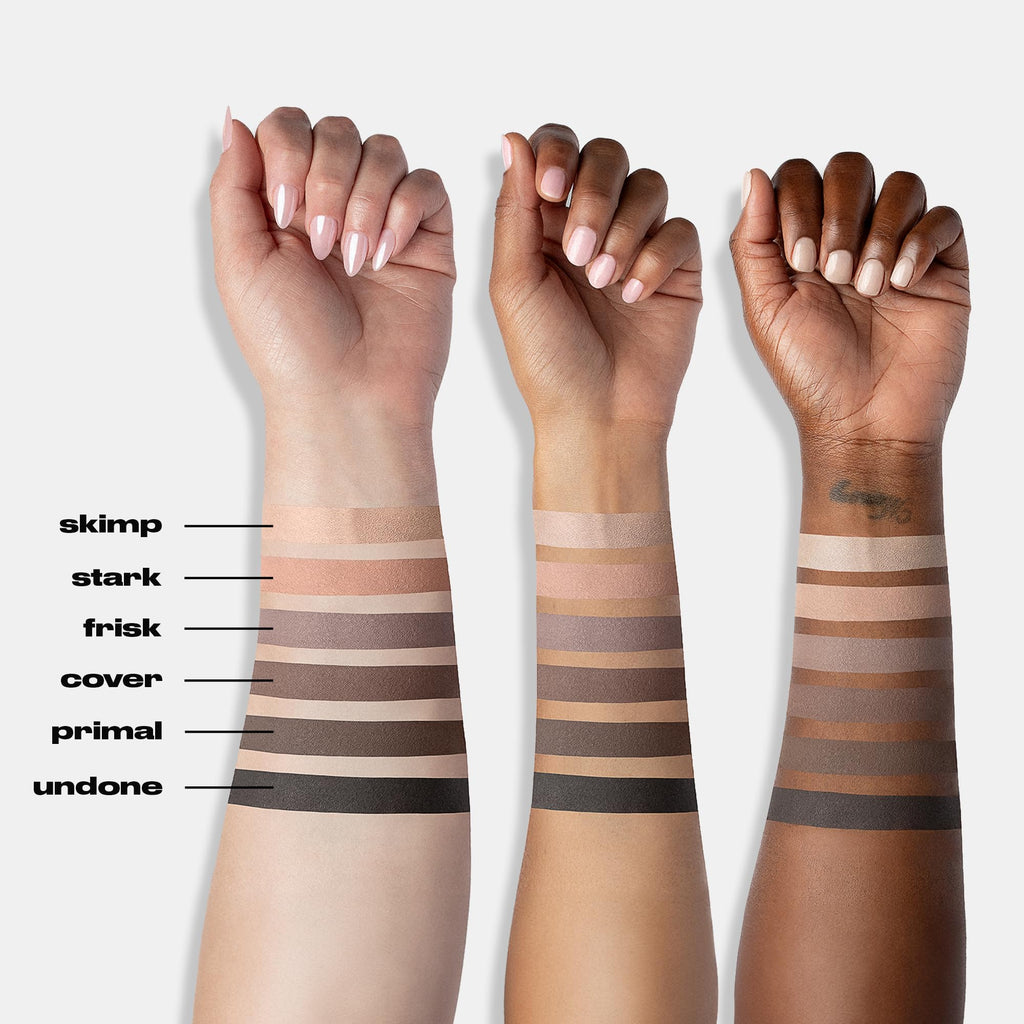 Matte Eyeshadow Palette B757