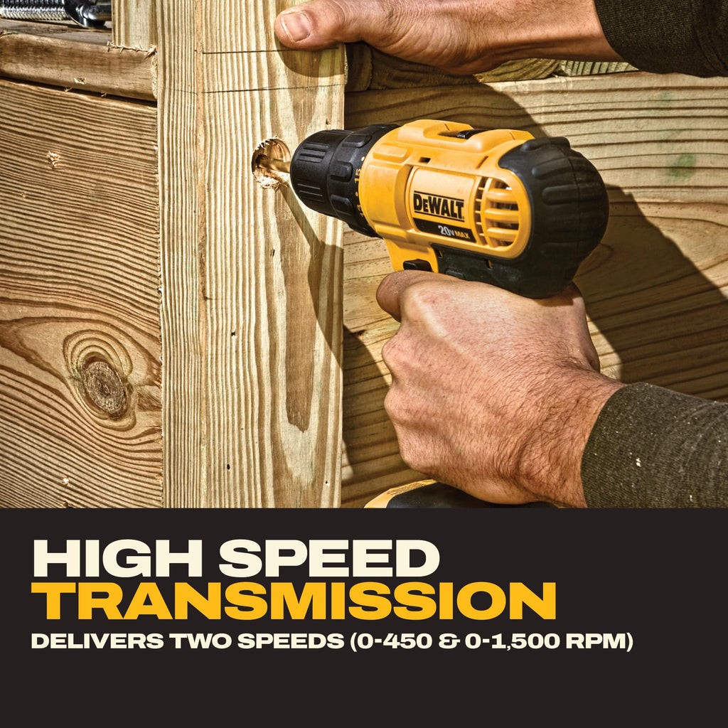 20V Max Cordless Drill Driver Set N997