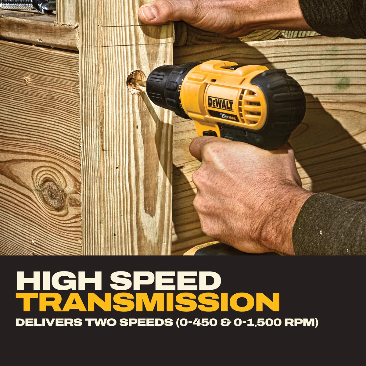 20V Max Cordless Drill Driver Set N997