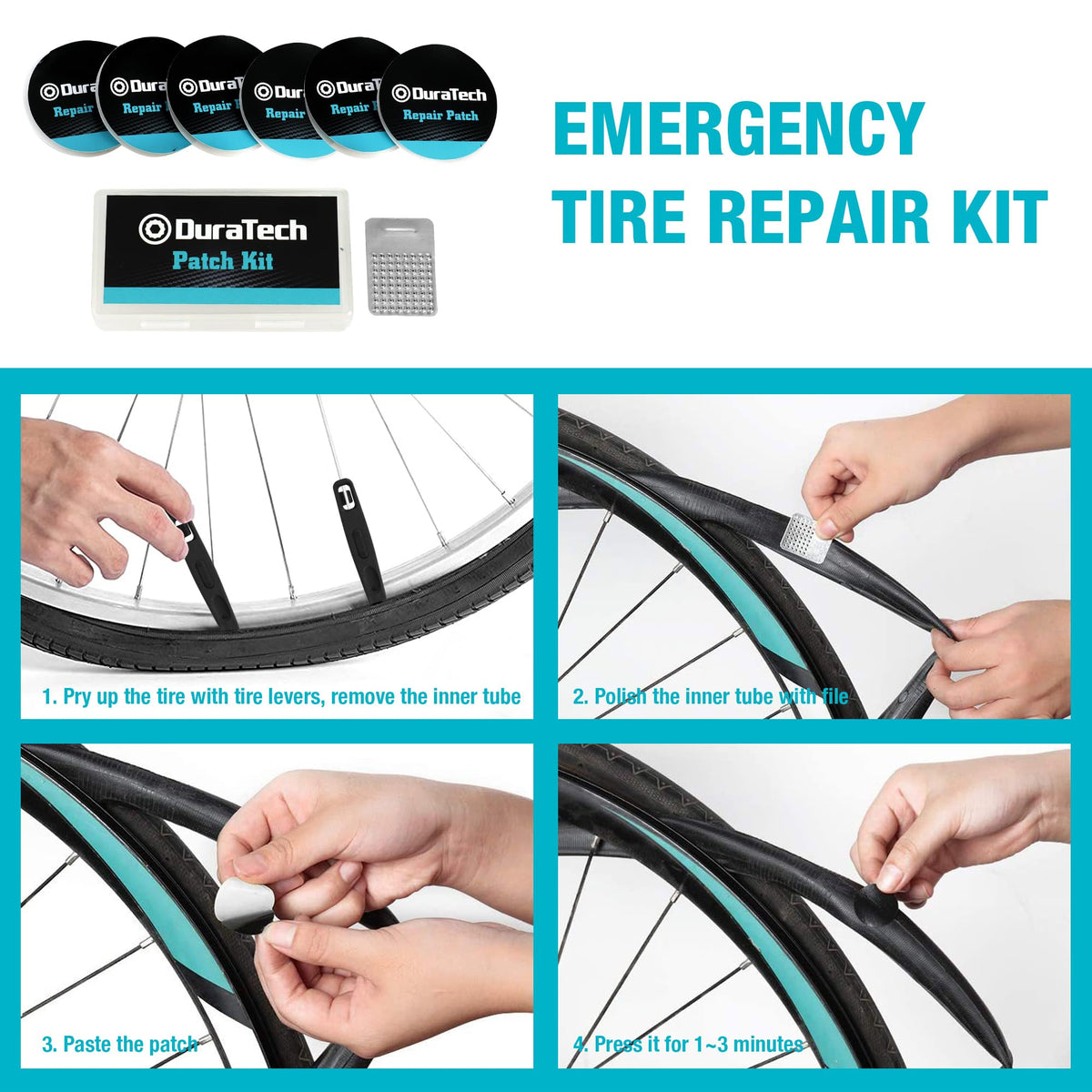 40PC Bike Repair Tool Kit with Carry Storage Case B891980