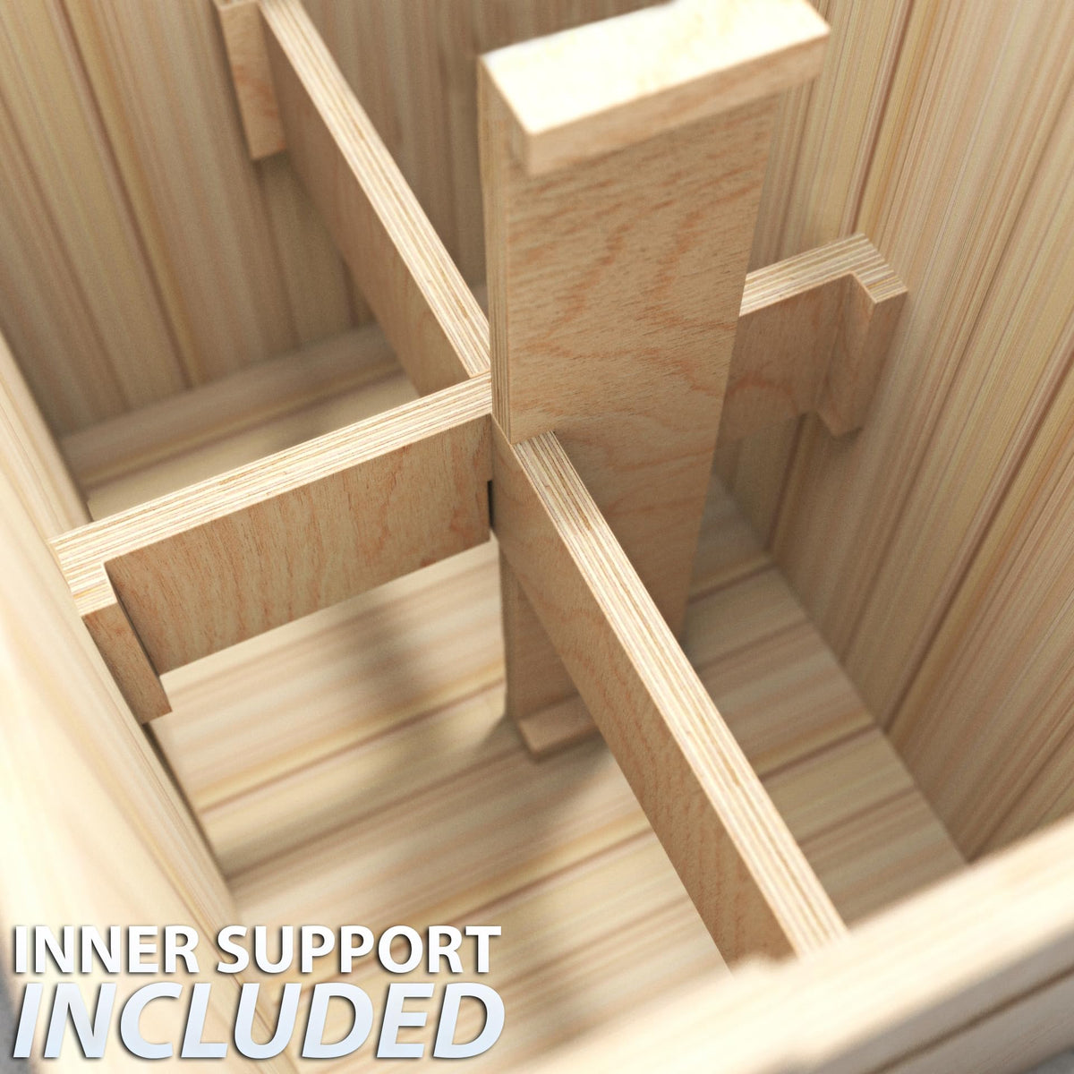 3 in 1 Wood Plyo Box I46154
