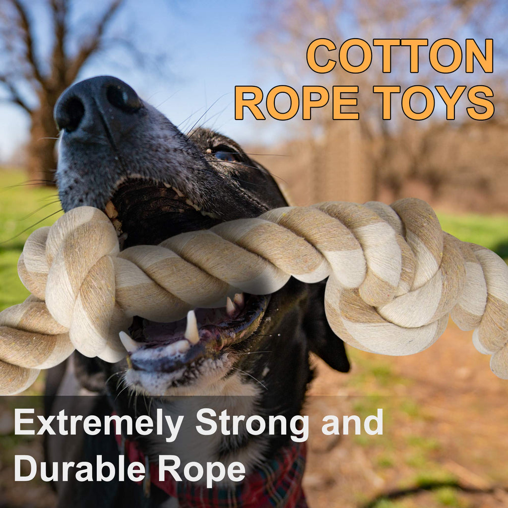 Dog Rope Toys for Aggressive Chewers J64594